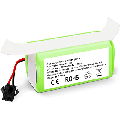 RoboVac 掃除機リチウム電池 11S 15C 15T 14.4V 2800mAh リチウム イオン電池