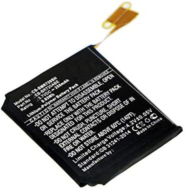 250mAh 3C リチウム電池ギア S2 リチウム イオン充電式電池 R732 UN38.3