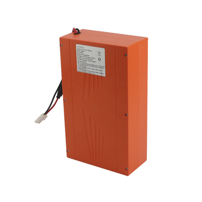 48V 30Ah 車のリチウム電池 13S6P 李イオン電池のパック 60V 20Ah