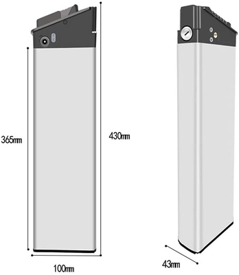 ポリ塩化ビニールの掃除機再充電可能な車のリチウム電池7.7kg 36V 8Ah