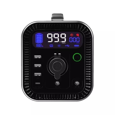 300W 屋外の再充電可能な携帯用力のキャンプ サイクル IP67 QC3.0