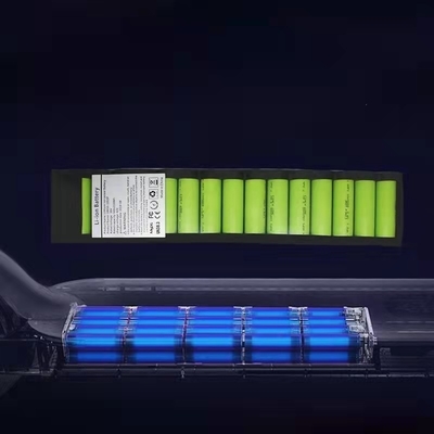 27.5V 18650 高容量スクーター リチウム電池 4A 最大充電電流