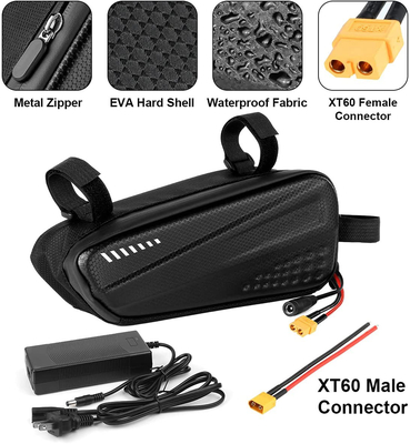防水スクーターのリチウム電池 36V 12Ah/8AH 48V 10ah のリチウム イオン電池