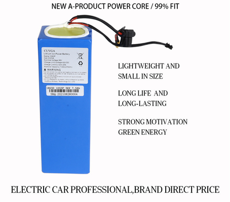CVのスクーターのリチウム電池13.5kg 3A 18650の再充電可能な電池