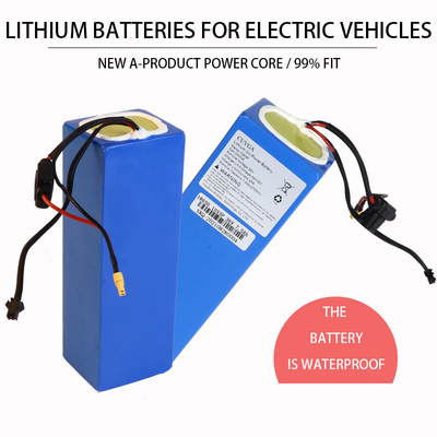 CVのスクーターのリチウム電池13.5kg 3A 18650の再充電可能な電池
