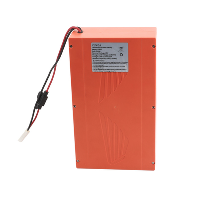 15A 48V 15Ah 自転車のリチウム電池 18650 電池のサイズ MSDS