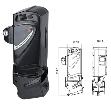 OEM 筋膜銃バッテリー 24V 2600Mah 電動自転車の取り外し可能なバッテリー