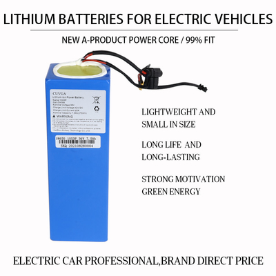 42V 15A 携帯用電池の電気スクーター 13.5kg の小型の再充電可能な電池