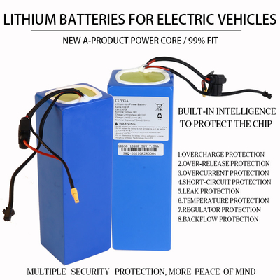 42V 15A 携帯用電池の電気スクーター 13.5kg の小型の再充電可能な電池