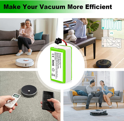 RoboVac 掃除機リチウム電池 11S 15C 15T 14.4V 2800mAh リチウム イオン電池