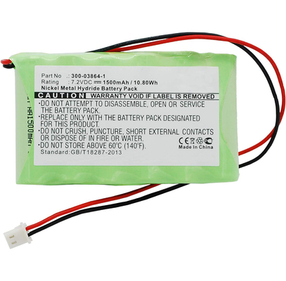 ニッケル水素掃除機 リチウム電池 1500mAh 7.2V リチウムイオン電池 300-03864-1