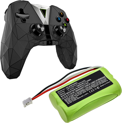 1800mAh Nvidia Shield ゲーム コントローラー バッテリー交換 320k