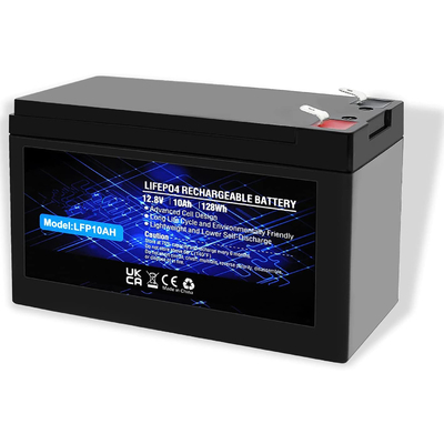 LFP リン酸リチウム充電式電池 IP67 12.8V 100Ah LiFePO4 電池
