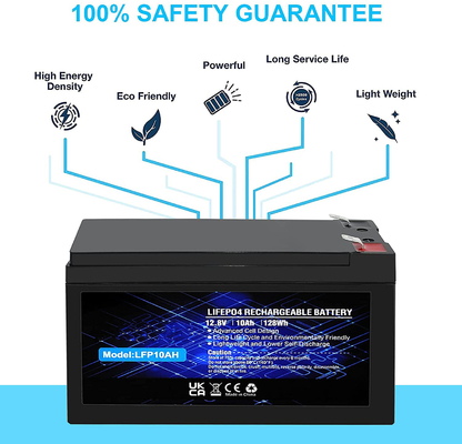 LFP リン酸リチウム充電式電池 IP67 12.8V 100Ah LiFePO4 電池