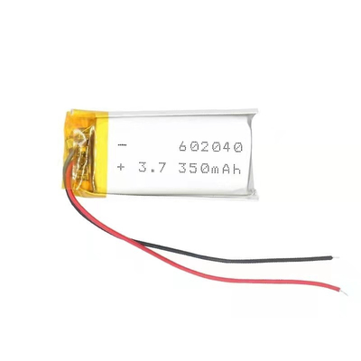 1S1P 3.7V 500mah の再充電可能な電池 602040 のリチウム イオン電池の医療機器