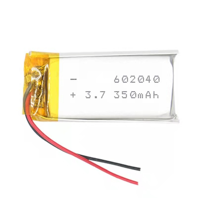 1S1P 3.7V 500mah の再充電可能な電池 602040 のリチウム イオン電池の医療機器