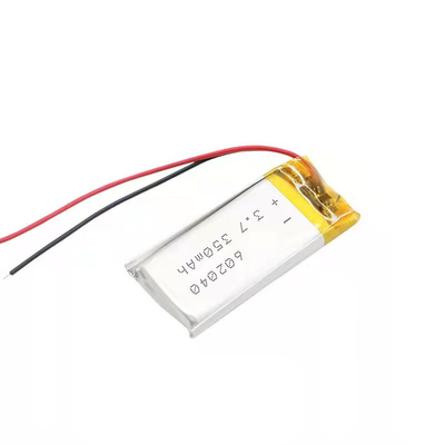 1S1P 3.7V 500mah の再充電可能な電池 602040 のリチウム イオン電池の医療機器