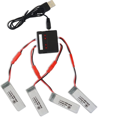 NCM 充電式リチウム イオン ポリマー バッテリー パック 3.7V 500mAh リポ バッテリー