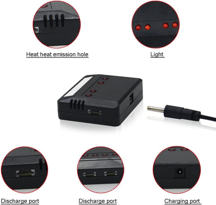 NCM 充電式リチウム イオン ポリマー バッテリー パック 3.7V 500mAh リポ バッテリー