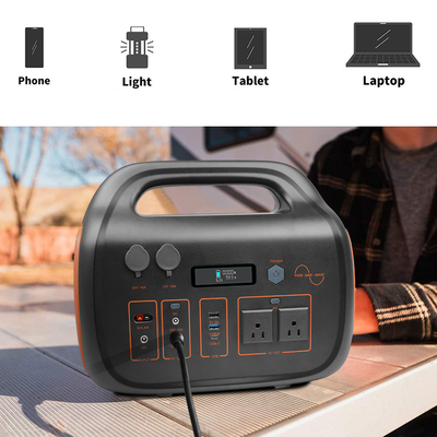 110V 220V 携帯用発電所 2000W 1500W 再充電可能な力銀行