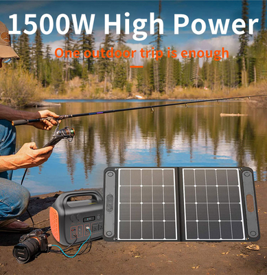 110V 220V 携帯用発電所 2000W 1500W 再充電可能な力銀行