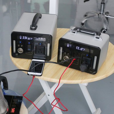 500W小型ポータブル発電機10KG UA500ポータブル電源充電ステーション