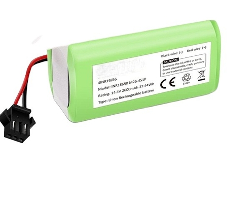 14.4V 2600mAh リチウム イオン電池 15C A800 充電式交換用バッテリー