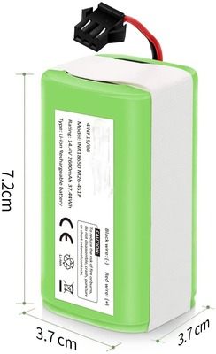 14.4V 2600mAh リチウム イオン電池 15C A800 充電式交換用バッテリー