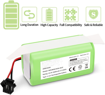 14.4V 2600mAh リチウム イオン電池 15C A800 充電式交換用バッテリー