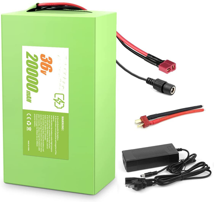 XT60 筋膜銃バッテリー 100W-600W 36V 8Ah リチウム電池 2A 充電器付き
