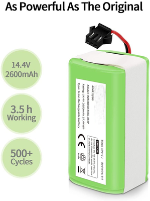 OEM の掃除機のリチウム電池 N79S N79 DN622 取り替えの李イオン電池
