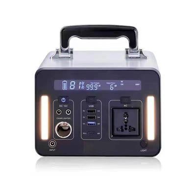 CPAP 緊急屋外ポータブル発電所 2000W 500Wh ソーラー発電機
