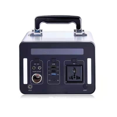 CPAP 緊急屋外ポータブル発電所 2000W 500Wh ソーラー発電機
