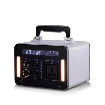 CPAP 緊急屋外ポータブル発電所 2000W 500Wh ソーラー発電機