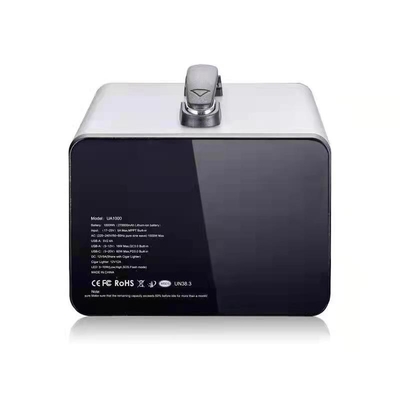 AC100V 270000mAh 屋外の携帯用発電所 1000W 太陽光発電機 10kg