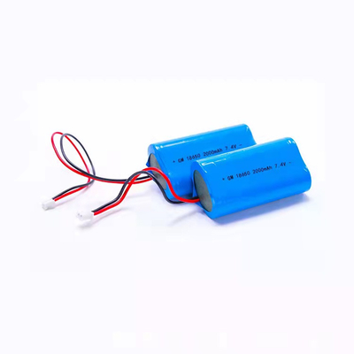 OEM 7.4V リチウム イオン電池のパック 18650 300-6000mah 3.7v リチウム イオン電池