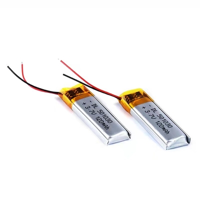 120mAh リチウム ポリマー バッテリー 0.12A Bluetooth ヘッドセット充電式バッテリー 1S1P