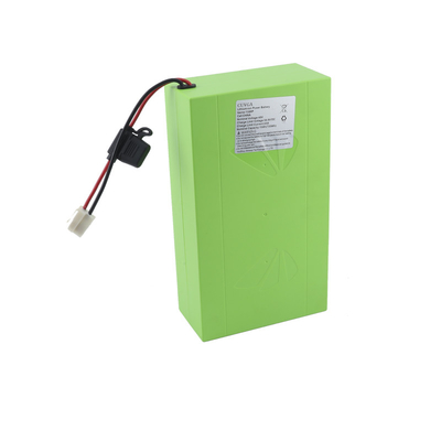 48V 30Ah 車のリチウム電池 13S6P 李イオン電池のパック 60V 20Ah