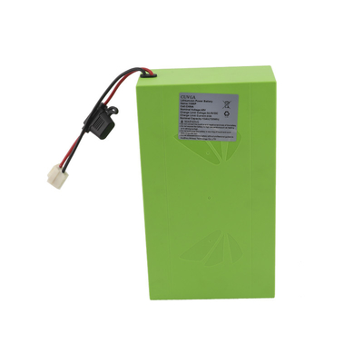 48V 30Ah 車のリチウム電池 13S6P 李イオン電池のパック 60V 20Ah