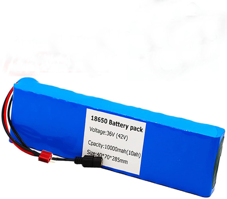 1.5kg 36ボルトのリチウム イオン電池のパックMSDS 18650の細胞3の平行10のシリーズ