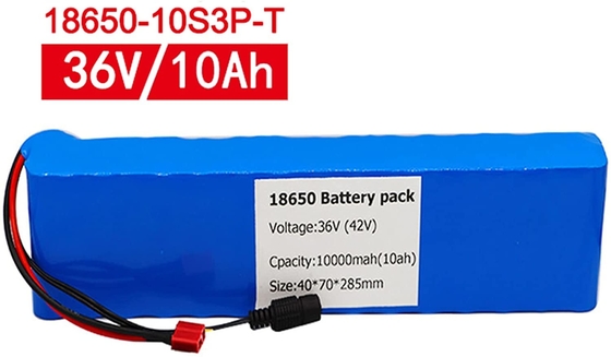 24V 15Ah 20Ah 車のリチウム電池 18650 12V の再充電可能な李イオン電池のパック