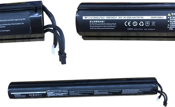 NCM スクーター リチウム電池 5200mAh 36V 充電式リチウム イオン バッテリー パック