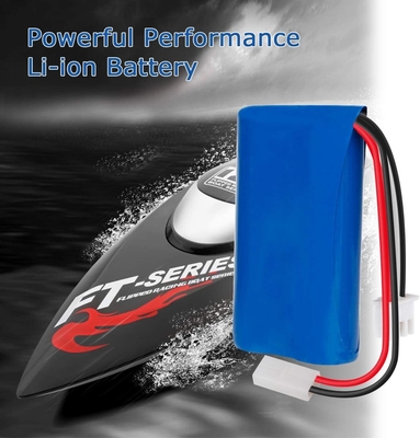 再充電可能な 1300mah 李イオン電池 NCM 7.4V リチウム イオン電池のパック UN