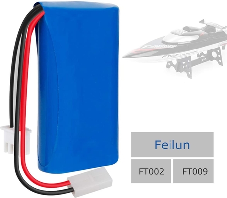 再充電可能な 1300mah 李イオン電池 NCM 7.4V リチウム イオン電池のパック UN