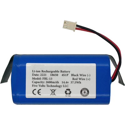 NCM 14.4V ホーム アプライアンスのための深い周期のリチウム イオン電池のパック