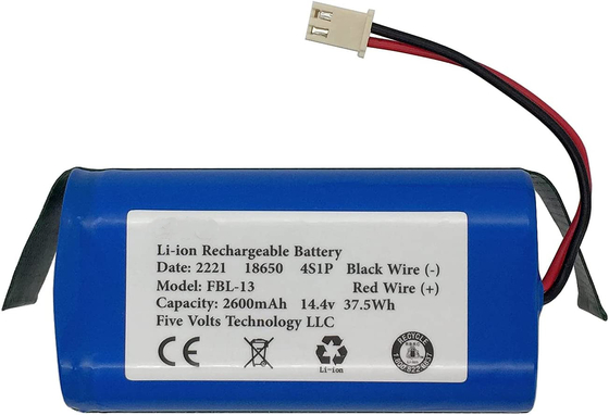 NCM 14.4V ホーム アプライアンスのための深い周期のリチウム イオン電池のパック
