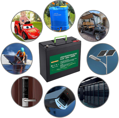 AGM リン酸リチウム電池ディープ サイクル LiFePO4 鉛蓄電池の交換