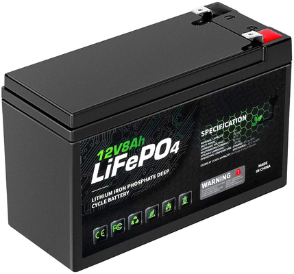 8Ah 12v リン酸リチウム電池キャラバン Lifepo4 リチウム イオン電池