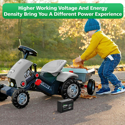軽量 12V 8Ah LiFePO4 電池/ディープ サイクル充電式電池 MSDS