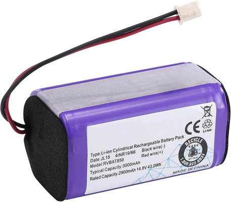 OEM 3000mah 掃除機 リチウム電池 V5s Cw310 X5 V5Pro V7